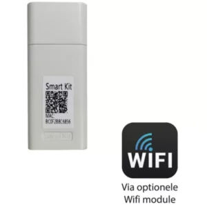 WiFi SMart Kit: LMD, AE en VMD toestellen