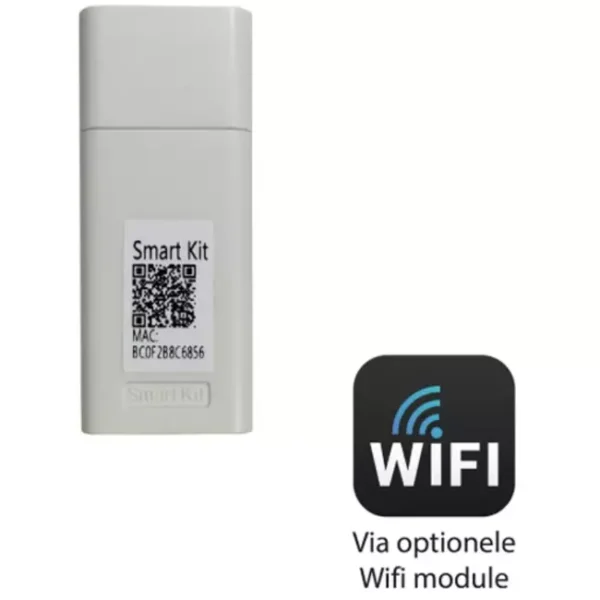 WiFi SMart Kit: LMD, AE en VMD toestellen