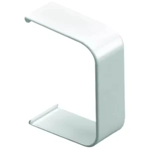 Climaplus airco leidinggoot Verbinding 70x55mm RAL 9010 WIT