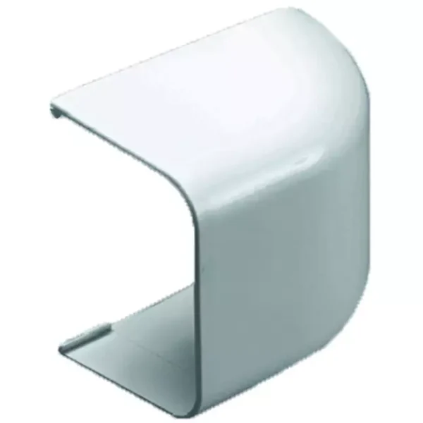 Climaplus airco leidinggoot Eindstuk RAL 9010 WIT