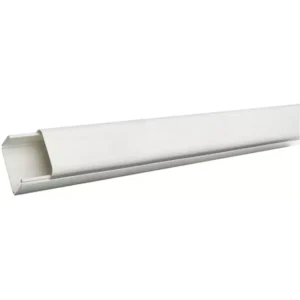 Climaplus airco leidinggoot Montagekanaal 125x75mm, 2 meter RAL 9010 WIT