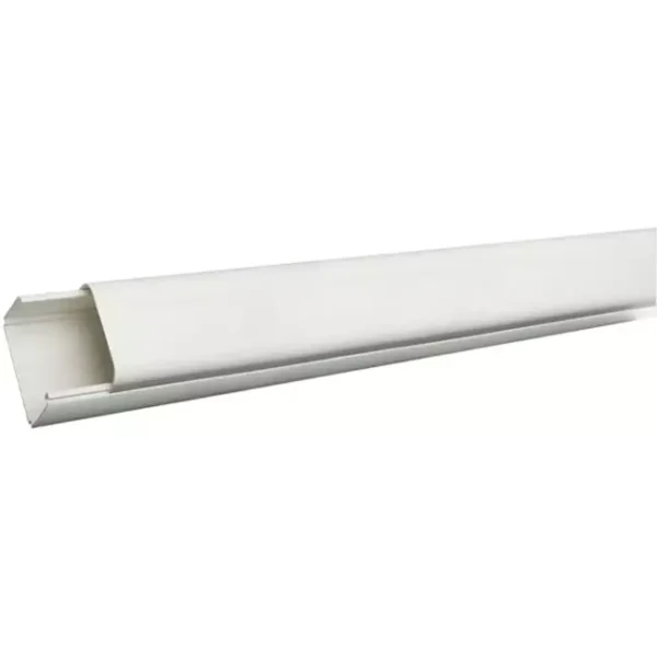 Climaplus airco leidinggoot Montagekanaal 125x75mm, 2 meter RAL 9010 WIT
