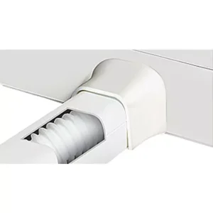 Climaplus airco leidinggoot Duct connector 3530 RAL 9010 WIT