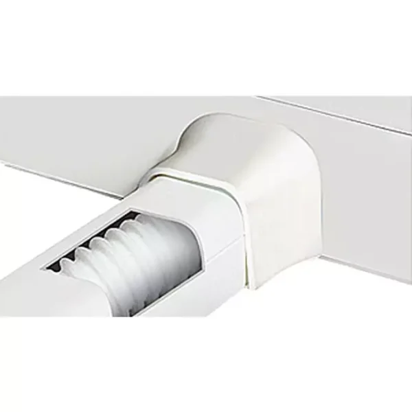 Climaplus airco leidinggoot Duct connector 3530 RAL 9010 WIT
