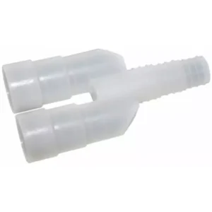 3-Weg Y connector 20/18/16mm voor flexibele condensslaang
