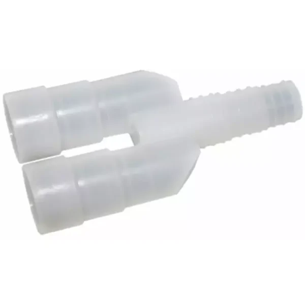 3-Weg Y connector 20/18/16mm voor flexibele condensslaang