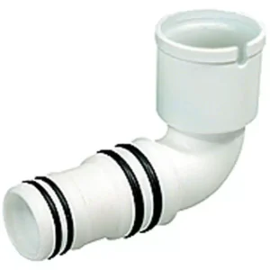 Verticale condens connector voor Minicombi