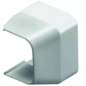 Climaplus airco leidinggoot Reductor van 125×75 naar 90x65mm RAL9010 WIT