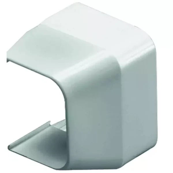 Climaplus airco leidinggoot Reductor van 125×75 naar 90x65mm RAL9010 WIT