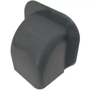 Climaplus airco leidinggoot Muurkap 90x65mm RAL 7016  GRIJS