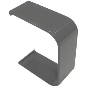 Climaplus airco leidinggoot Verbindings connector 90x65mm RAL 7016 GRIJS