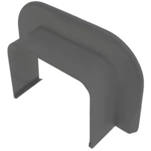 Climaplus airco leidinggoot Muurrosette 90x65mm RAL 7016  GRIJS