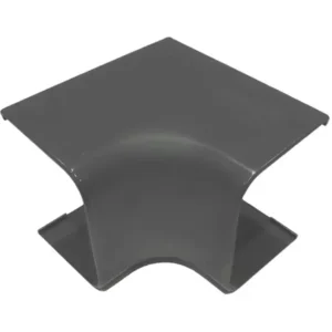 Climaplus airco leidinggoot Haakse binnenbocht 90x65mm RAL 7016 GRIJS