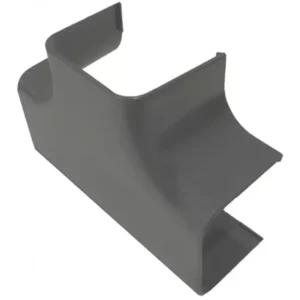 Climaplus airco leidinggoot T-stuk voor montagekanaal 90x65mm RAL 7016 GRIJS