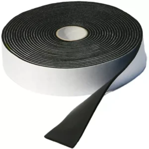 Maxifoam isolerende foamtape Zwart, Rol 10 meter