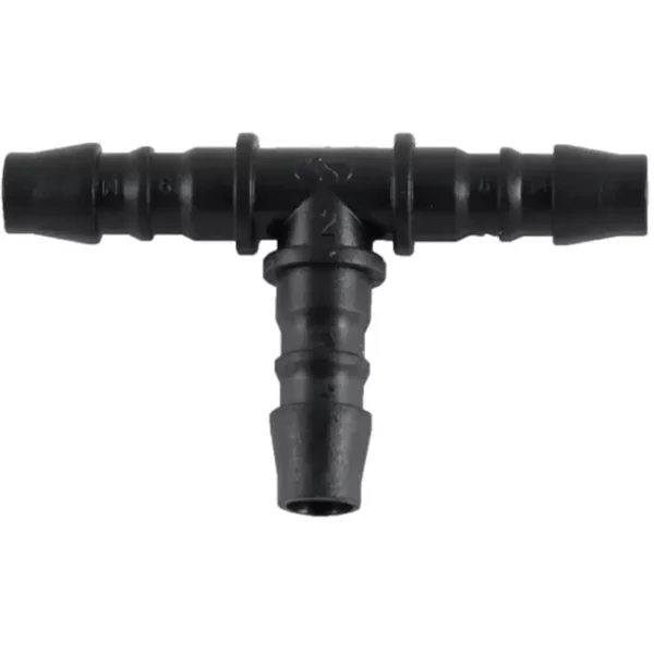 Sauermann T Connector voor Ø6mm slang (set 5 stuks)