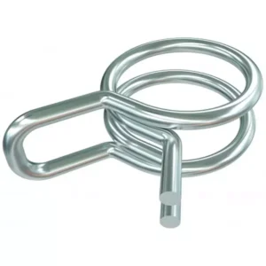 Sauermann Stalen draadklem voor Ø6mm slang (set 25 stuks)