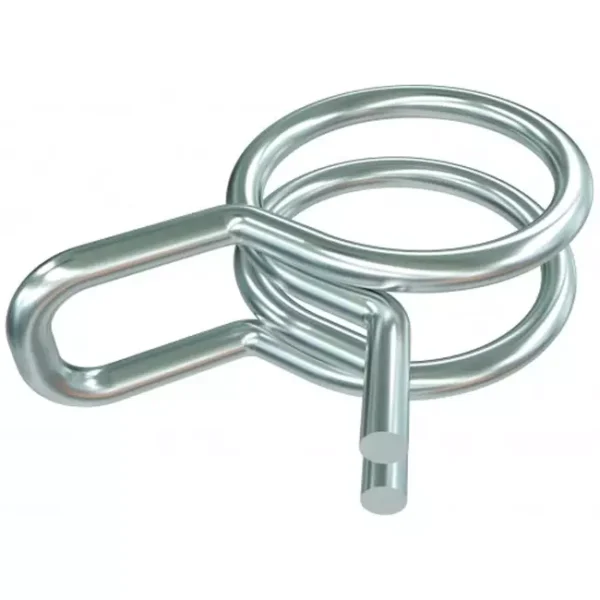Sauermann Stalen draadklem voor Ø6mm slang (set 25 stuks)