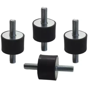 Vibratiedempers voor buitenunits set van 4 stuks