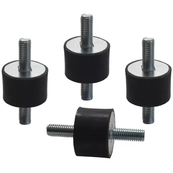Vibratiedempers voor buitenunits set van 4 stuks