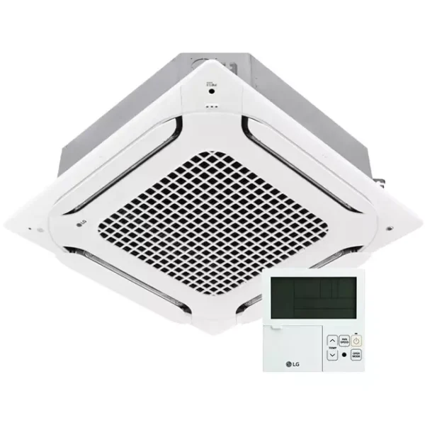LG Cassette airco Inverter F binnenunit met afdekplaat R32