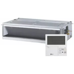 LG mid static kanaal airco binnenunit + afstandsbediening CM18F R32