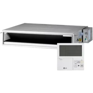 LG low static kanaal airco binnenunit + afstandsbediening CL09F R32