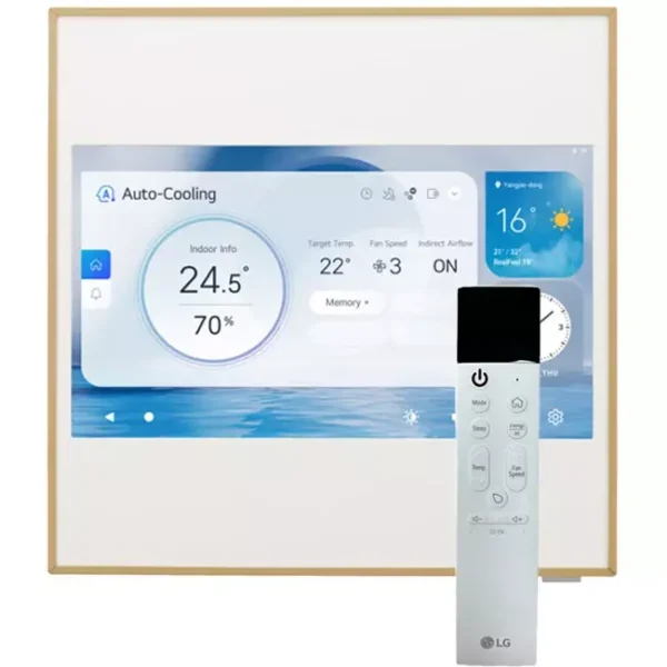 LG airco binnenunit Artcool Gallery Premium R32