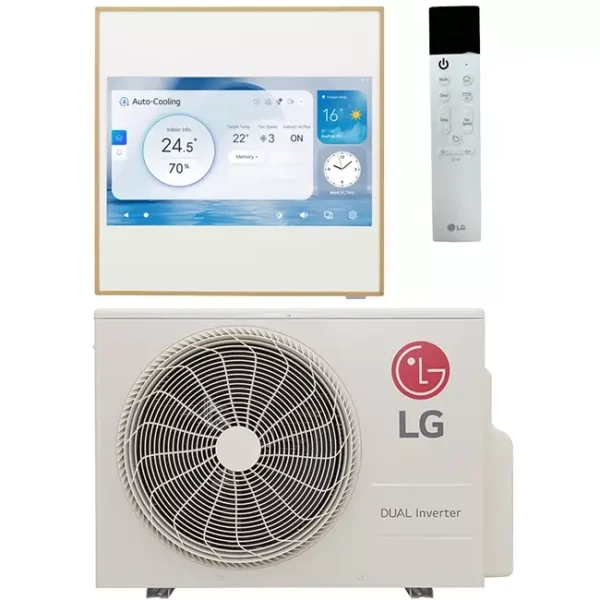 LG Gallery Premium Digital Dual Inverter airco R32 set