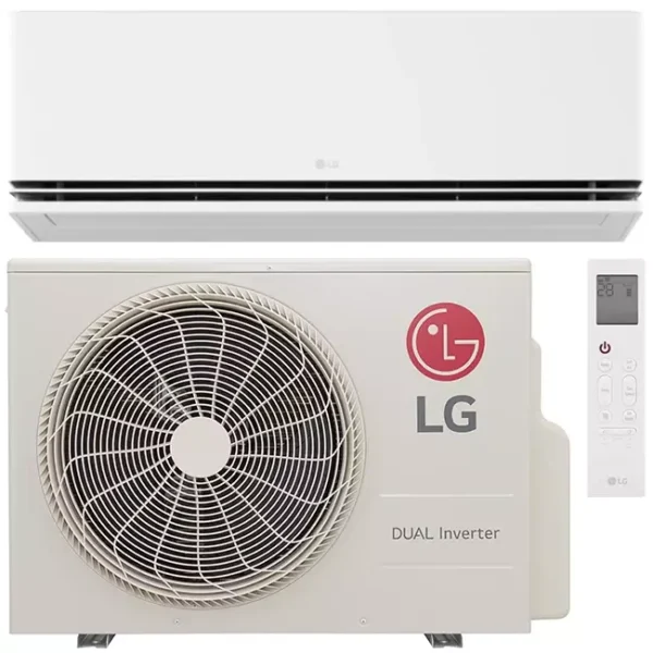 LG Dualcool Deluxe Dual Inverter airco R32 set