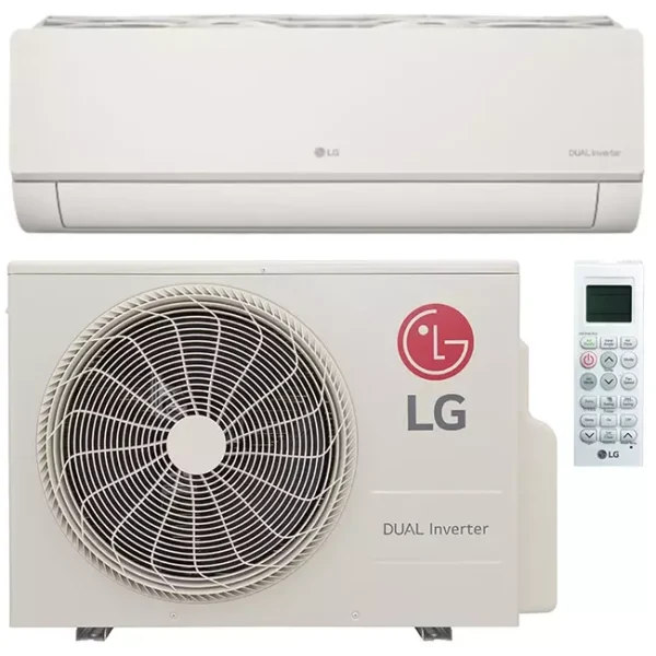 LG Artcool Beige Inverter airco R32 set