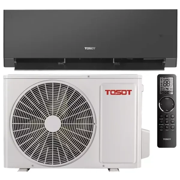 Tosot CLIVIA by GREE Inverter airco Black R32 set
