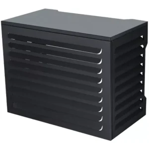 Airco en warmtepomp omkasting small RAL7024 antraciet
