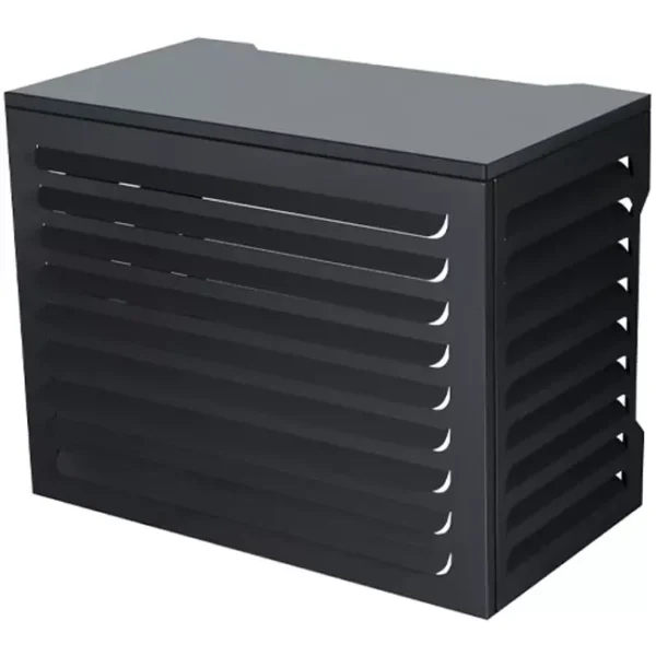 Airco en warmtepomp omkasting small RAL7024 antraciet