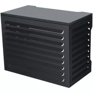 Airco en warmtepomp omkasting medium RAL7024 Grafietgrijs