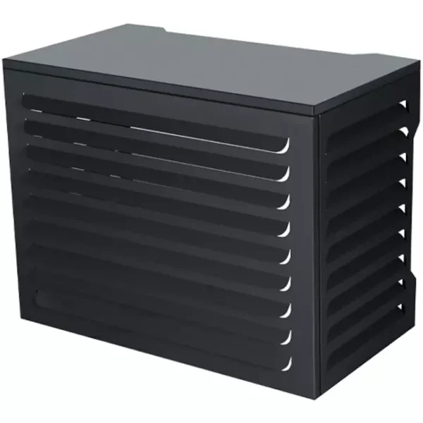 Airco en warmtepomp omkasting medium RAL7024 Grafietgrijs