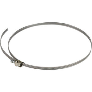 RVS slangenklem 60mm diameter 215mm - PCSS60-215