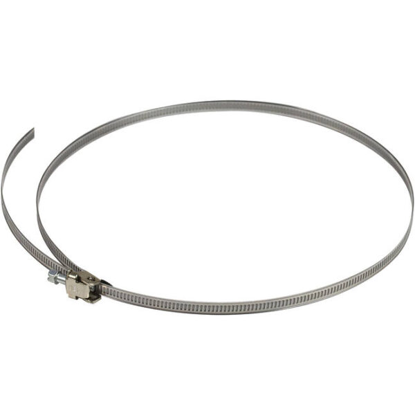 RVS slangenklem 60mm diameter 215mm - PCSS60-215