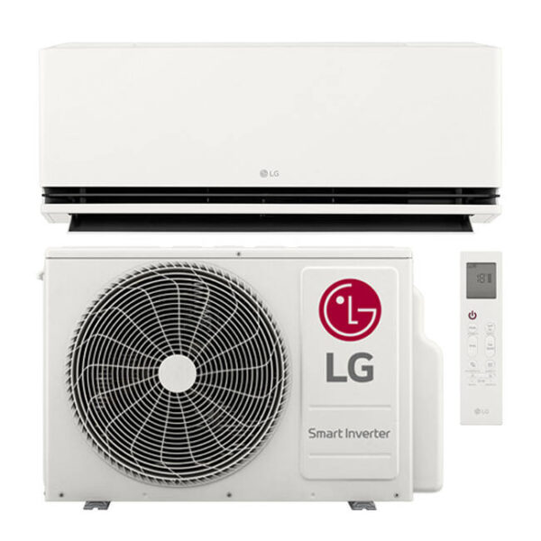 LG DUALCOOL AI AIR Special Smart Inverter airco Set