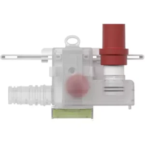 Waterloze inbouwsifon voor condenswater afvoer.
