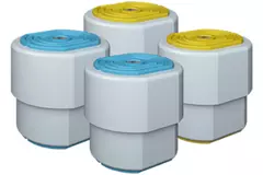 Trillingdemper airco buitenunit