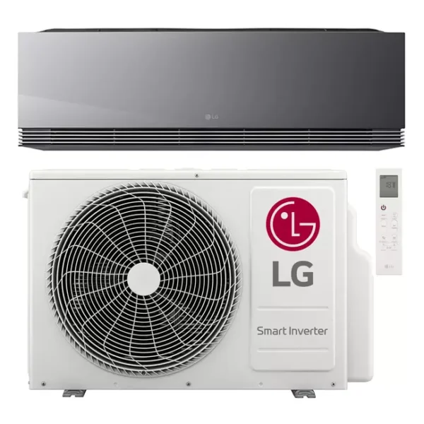 LG ARTCOOL AI AIR Mirror airco R32 Dual Inverter Set