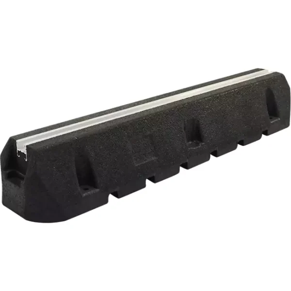 Rubber montagebalk trillingsdempend 600x100x180 mm