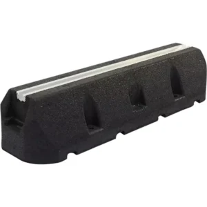 Rubber montagebalk trillingsdempend 400x100x180 mm