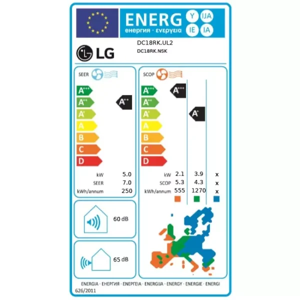 LG Wifi Deluxe Smart Inverter airco R32 set