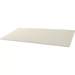Airconditioner omkasting onderplaat RAL9010 wit - S