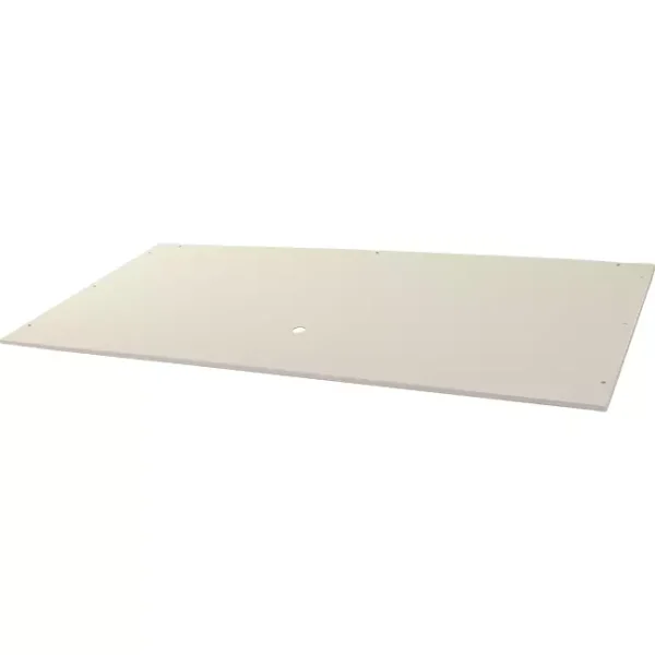 Airconditioner omkasting onderplaat RAL9010 wit - S