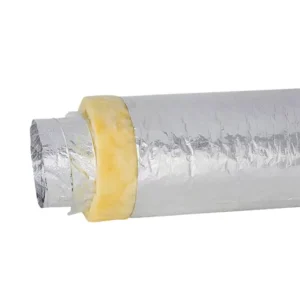 Sonodec akoestisch thermisch geïsoleerde Ø150 mm ventilatieslang (10 meter)