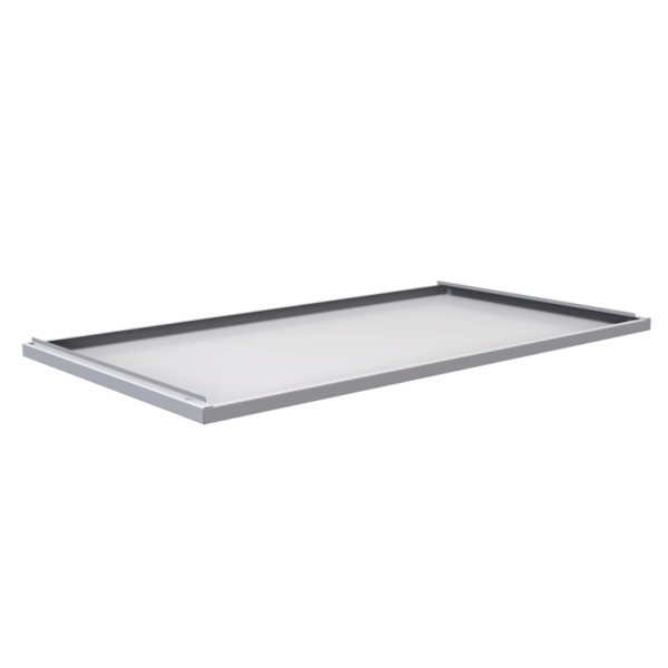 Tecnosystemi bodemplaat Small stofgrijs (RAL 7037)