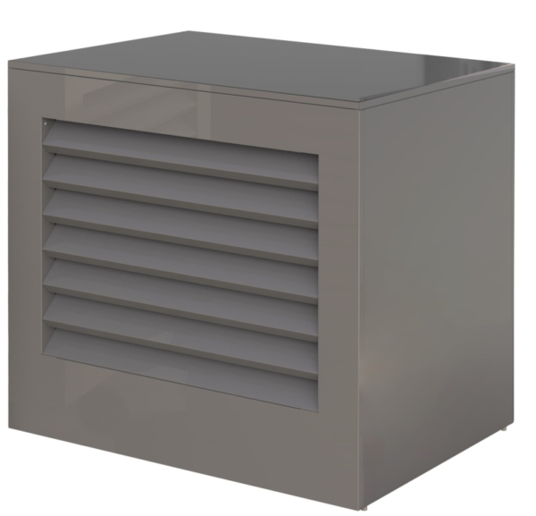 Tecnosystemi geluidsreducerende omkasting box antracietgrijs